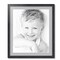 ArtToFrames 24x28" Matted Picture Frame with 20x24" Single Mat Photo Opening Framed in 1.25" Black and 2" Mat (FWM-4083-24x28)